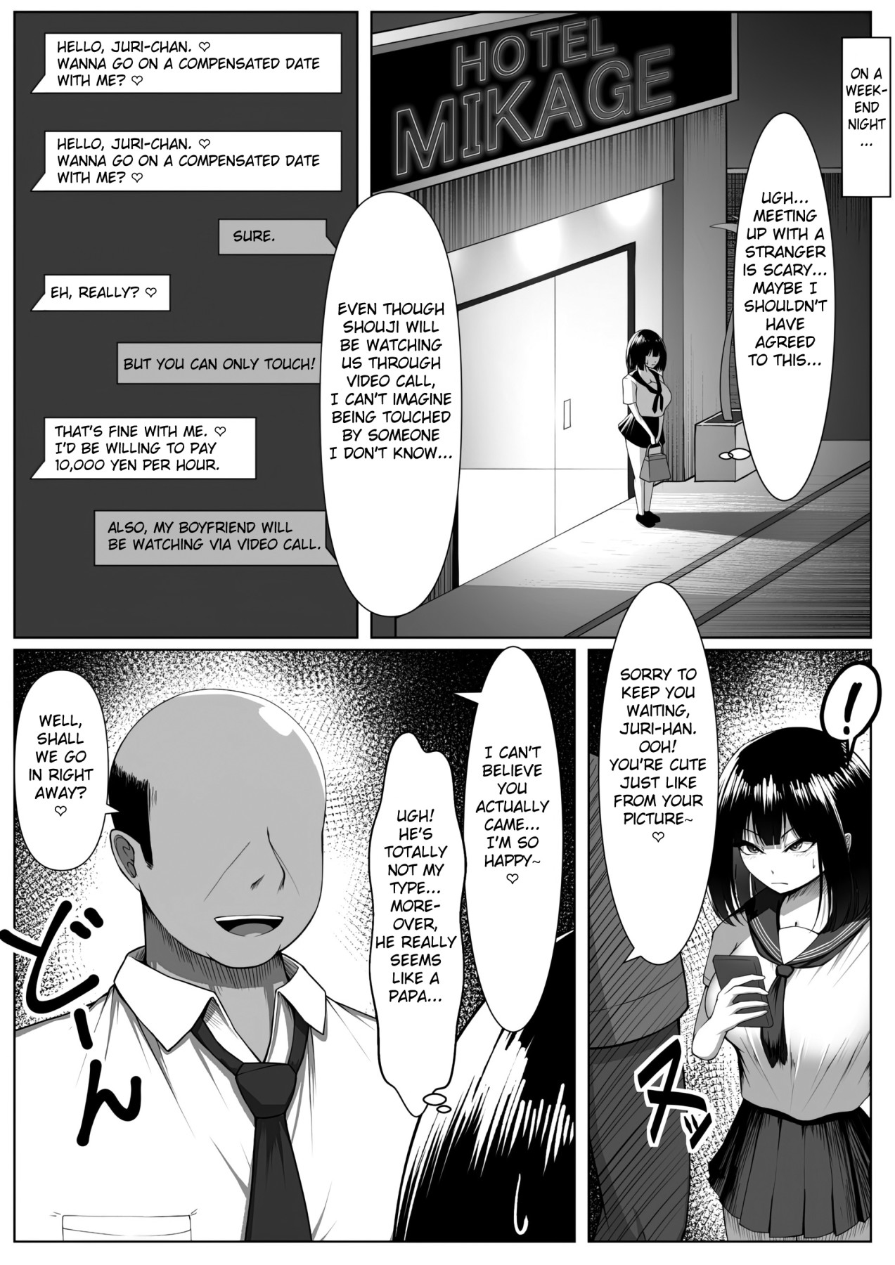 Hentai Manga Comic-I Shouldn't Have Let Myself Get Cucked-Read-6